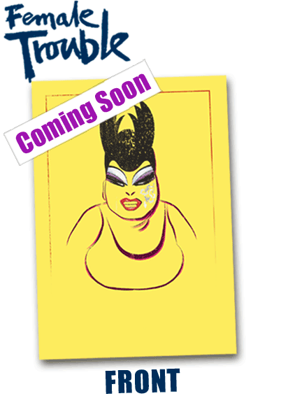 Female Trouble Interactive Card £4.99